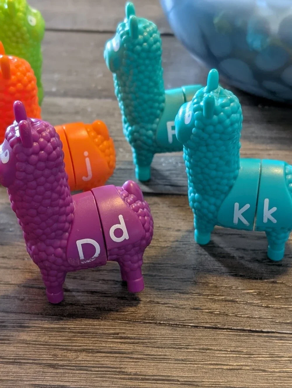 Snap N Learn Ltr Llamas Lot Of 11 - P R D K F J B H M Y N A L Z U O W S C E Q X